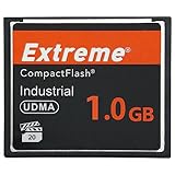 Extreme 1GB Compact Flash Speicherkarte, Original CF Karte für professionelle Fotografen, Videografen, Enthusiasten