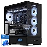Sedatech Advanced Gaming PC Wasserkühlung XL Vision • AMD Ryzen 7 9700X • RTX5060 • 32GB DDR5 • 2TB SSD M.2 • Windows 11