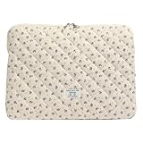 TIAASTAP Puffy Laptop Hülle für 11-15 Zoll Laptop, Süße Laptoptasche Kompatibel mit MacBook Air/Pro Retina,13-13,3 Zoll Notebook, Kompatibel mit MacBook Pro 14 Zoll