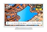 Toshiba 24WK3C64DA/2 24 Zoll Fernseher/Smart TV (HD Ready, HDR, Alexa Built-In, Triple-Tuner, Bluetooth)