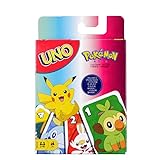 Convo and Chill Pokemon UNO Geschenk Familienunterhaltung Kartenspiel Das ultimative Videospiel-Sammlerdeck für Fans, Paare und Kinder