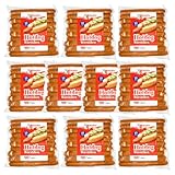 Nordthy Hotdog Würstchen 100 Stück – 10x 413g im Vorratspack – Dänische Original-Würstchen – für Hotdogs & Grill – Bockwurst Art –