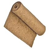 KOMBIUDA Wurmdecke Terrarienmatte Wiederverwendbar Zuschneidbar für Reptilien Schildkröten Insekten Terrarienboden Atmungsaktiv Pflegeleicht