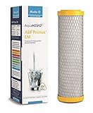 Alvito Wasserfilter, mit EM-Keramik, für Aktivkohle Blockfilter