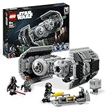 LEGO 75347 Star Wars TIE Bombe Spielzeug mit Darth Vader Minifigur mit Lichtschwert und Gonk-Droide, Starfighter Modell - Geschenk für Jungen und Mädchen ab 9 Jahren