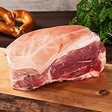 WURSTBARON® Schäufele 2er Set - 2,4kg Schäufele von der Schweineschulter mit Knochen