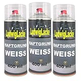 Haftgrund 3 Spray Weiss 400 ml je Spraydose