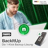 Datensicherung Programm auf USB Stick für Windows – Automatisches/manuelles Backup, Cloud, Sicherung auf externe Festplatte, DVD, Datenrettung, Recovery | Unlimitierte Lizenz | 1 PC | Win 11/10/8 7