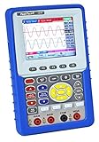 PeakTech - Speicheroszilloskop (20MHz) & True-RMS-Multimeter mit USB-Schnittstelle, 2-Kanal (20MHz) - Speicher, 1