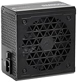 Corsair RM850e (2023) ATX-Netzteil, voll modular, geräuscharm, ATX 3.0 und PCIe 5.0, Kondensatoren, bewertet bei 105 °C, Effizienz 80 Plus, Gold, moderner Standbyhalter, Schwarz