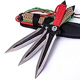 Kandar 129 RZ • FESTSTEHENDE Messer WURFMESSER • Gesamtlänge: 253mm • FTM-de.