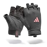 adidas Essential Trainingshandschuhe - feuchtigkeitsabsorbierende Aeroready Technologie gepaart mit Einer äußerst komfortablen, strapazierfähigen Handinnenfläche aus Velourlederimitat