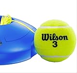 MOVEMATE® 2er Set Wilson Tennisball mit Schnur | Ersatzball | Tennis Trainer