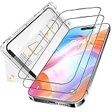 AurySharled für Panzerglas für iPhone 14 Pro Max, 9H Härte, Auto-Installation Auto-Dust Blasenfrei Schutzfolie, Kratzfest Anti-Fingerabdruck Schutzglas, Full Screen Displayschutzfolie, 2 Stück