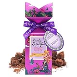 Monty Bojangles Choccy Scoffy (150g) - Luxuriöse Pralinen mit Kakaotrüffel in einer Geschenkpackung mit eleganter Schleife und personalisierter Grußkarte - das perfekte Schokoladengeschenk.