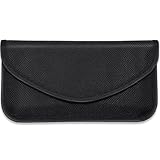 Signal Blocking Bag Universal, Anti Tracking RFID Strahlenschutz Handyhülle für samsung galaxy s24 s23 s22 s21 s20 fe s10 s9 s8 s7, Faraday Tasche für iPhone 15 14 13 12 11 pro x xs max 7 8 6 xr 5 4