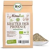 Kräuter der Provence Gewürzmischung Bio 100g | Mediterrane Gewürzmischung mit erlesenen mediterranen Duftkräutern | Kombination feinster französischer Kräuter | vom Achterhof