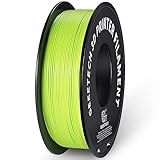 GEEETECH Filament PLA 1,75mm, für 3D Drucker PLA Filament 1 Spool,Apfelgrün 1kg