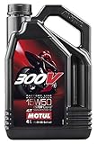 MOTUL 300 V 4T 4-TAKT Factory Line Ester Core Motoröl ÖL 15W50 Motorrad 4 Liter