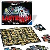 Ravensburger 22685 - Die DREI ??? Labyrinth - Team Edition - Die kooperative Variante des Spieleklassikers für 2-4 Personen ab 8 Jahren mit Justus Jonas, Peter Shaw und Bob Andrews