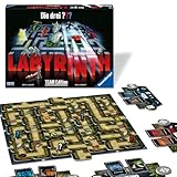 Ravensburger 22685 - Die drei ??? Labyrinth - Team Edition - Die kooperative Variante des Spieleklassikers für 2 - 4 Personen ab 8 Jahren mit Justus Jonas, Peter Shaw und Bob Andrews