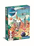 Clementoni Galileo Escape Game Junior - Flucht aus dem Zoo - Escape Spiel für Kinder ab 6 Jahren - Gesellschaftsspiel & Familienspiel 59338