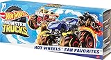 Hot Wheels HNT78 HW MT 1:64 .COM 3PK, Multicolor