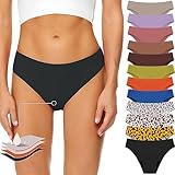Perioden Bikini Hose Unterwäsche Damen Schwimmen - Mädchen Menstruationsunterwäsche Menstruations-Bikini Periodenunterwäsche Auslaufsichere Bikinihose für Mädchen Teenager Frauen