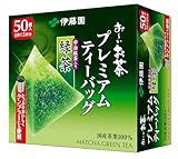 Itoen Premium Tee Bag Green Tea 1.8g - 50 peace - Green Tea - (Pack Type)