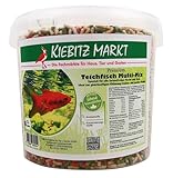 Kiebitz Markt Premium Teichfisch Multi-Mix 6 L (6 L)