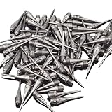 GMBYLBY 100 Pcs Professionelle Kunststoffdarts Dauernde Weichspunktnadel 4BA Ersatzspitze Für Standard 4BA Gewinde
