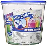 Frigeo Ahoj Brause-Pulver in 4 Sorten, 100 Beutel, 580 g