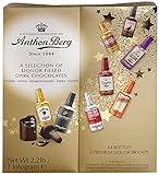 Anthon Berg Liquor Gefüllte Dunkle Pralinen Geschenkbox Sortiment (64er Pack)