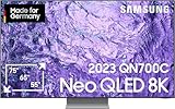 Samsung Neo QLED 8K QN700C 55 Zoll Fernseher (GQ55QN700CTXZG, Deutsches Modell), Neo Quantum HDR 8K, Neural Quantum Prozessor Lite 8K, Dolby Atmos, Smart TV [2023]