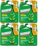 4 X 3L Roundup®Unkrautfrei Total