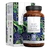 NATURTREU® OPC Traubenkernextrakt hochdosiert 900mg Extrakt mit Q10, Kalium & schwarzem Knoblauch - Französische Trauben vegan - 90 Traubenkernextrakt OPC Kapseln hochdosiert.