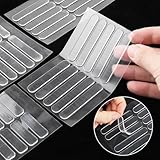 Prasacco 42 Stück Möbelstoßstangen, 3 Größen Silikon Schutzpuffer für Möbel Transparent Selbstklebend Möbelpuffer Lärm Dämpfung Pads Elastikpuffer zum Schutz von Türen, Schubladen, Schränken, Wänden