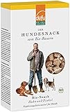 defu Hundesnack | 1 x 200 g | Bio Hundekekse Huhn & Dinkel | Premium Bio Leckerlis für Ihren Hund