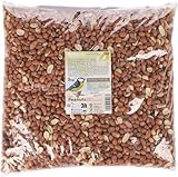 Flamingo Erdnüsse, geschält, Premium-Futter für Wildvögel, 3 kg