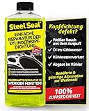 STEEL SEAL Zylinderkopfdichtung Dichtmittel – Zylinderkopfdichtung abdichten, Kühlwasserverlust stoppen & Motorschäden vermeiden – Reparatur ohne Werkstatt für alle wassergekühlten Motoren