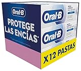 Oral-B Pro-Repair Zahnpasta und Zahncreme, Original, 12 x 75 ml, schützt Zahnfleisch und empfindliche Zähne