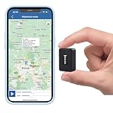 TKMARS Mini GPS Tracker Ohne ABO GPS Tracker Klein für Auto, Kinder, Koffer,1500mah