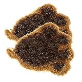 FUNOMOCYA 2 Stück Küchenreinigung Schwämme Wiederverwendbare Geschirrputztücher Sanfte ohne Kratzer Küchenzubehör für Töpfe Pfannen und Geschirr