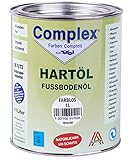 Complex Hartöl farblos 1 Lit.
