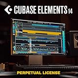 Steinberg Cubase Elements 14 Audio-MIDI-Sequenzer, Recording Software für Studioanwendungen oder Home Recording | 1 Gerät | 1 Benutzer | Aktivierungscode per Email