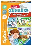 Ravensburger 196 tiptoi Spiel 00196-Mein Zuhause, Lernspiel zum Wortschatz, für Kinder ab 2 Jahren