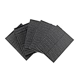 SUNYIMA 5Pcs 6V 1W Mini Solarzellen 4.33' x 3.15' ETFE Material für Solarenergie Mini Solarpanel DIY Elektrische Spielzeug Materialien Photovoltaik Zellen Solar DIY System Kits