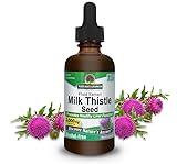 NatureAnswer's Mariendistelsamen, 2000 mg, 60 ml (groß)
