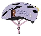 Kinder Fahrradhelm Wish, Lila, M: 52-56cm, In-Mold-Tec, ab ca. 6 Jahre