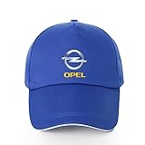 SFNDM Baseballmütze Reisemütze Rennmütze, für Opel Cap Baseballkappe Männer Baseballkappe Unisex Baseballkappe Basecap Cap,C-Blue